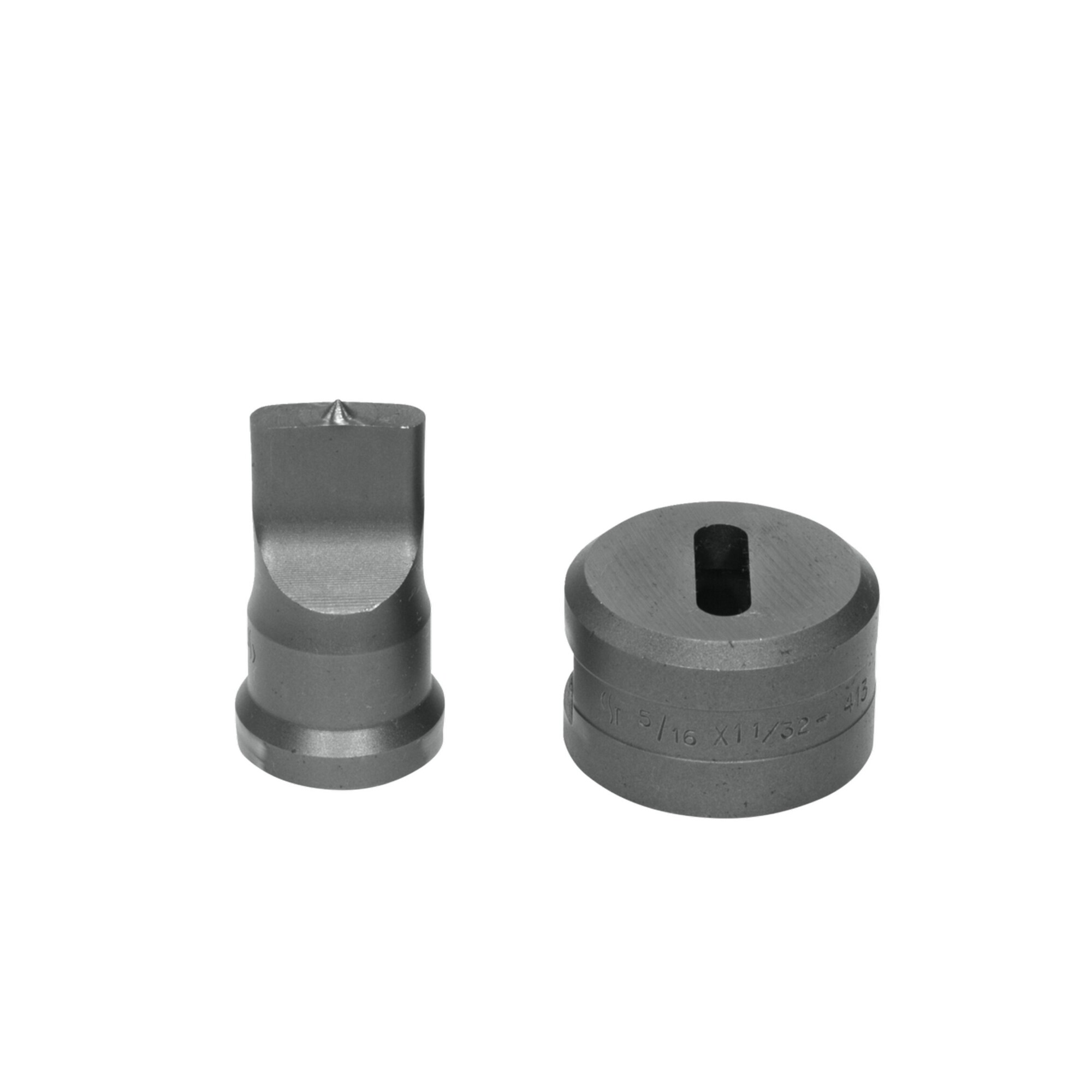 Edwards Ironworkers, Oblong Punch Die Set, Max. Bending Radius 45 °, Model# PDOB9/32X1